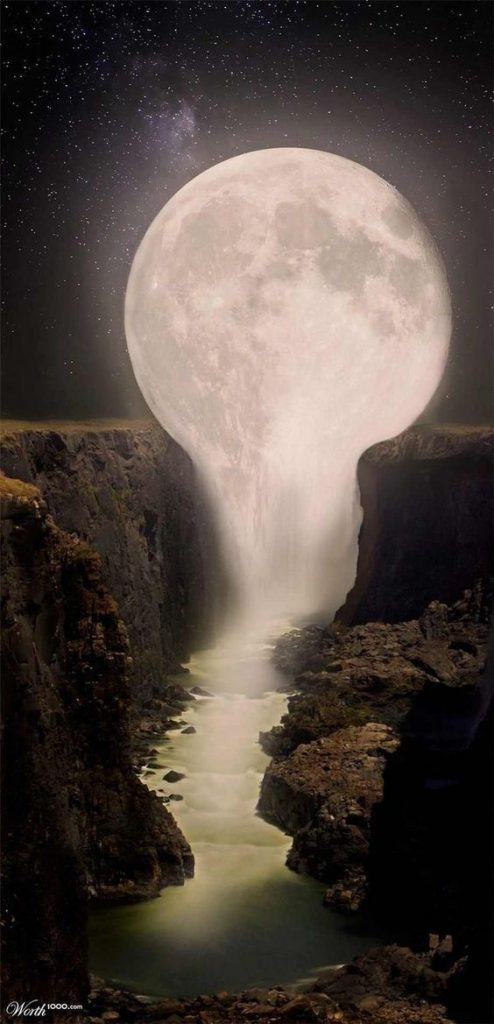 "I always look up at the moon and see it as the single most romantic place within the cosmos." —Tom Hanks