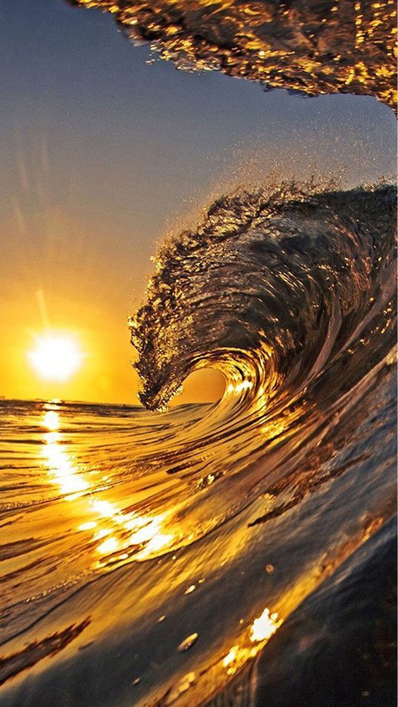 Ocean, gorgeous, amazingview, sunset, surfing, smartphonewallpaper, calm, wave, sea, Iphone, Samsung, HDwallpaper