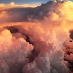 OMG ! Such a piece of art made by the nature! #art #clouds #nature #breathtaking #sunset #wallpaper