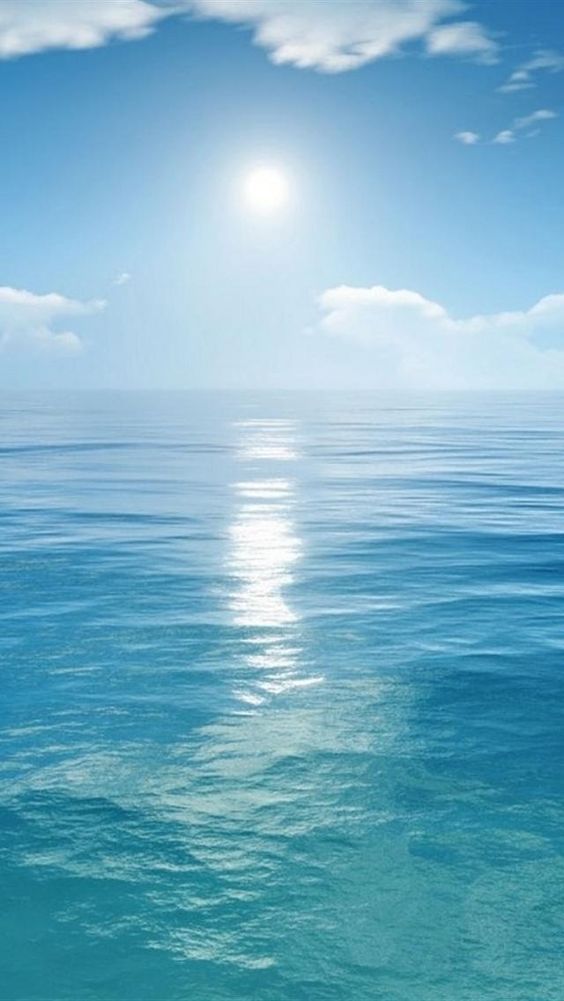 calm, ocean, blue, shiny, clear, sea, deep, breathtaking, dreamy, smartphonewallpaper, Iphone, Samsung, HDwallpaper