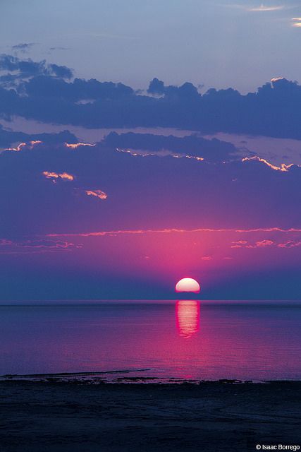 beach, gorgeous, amazingview, sunset, pink, smartphonewallpaper, calm, calm, sea, Iphone, Samsung, HDwallpaper
