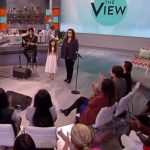 This Little Girl Sings On A Talk Show  “Fly Me To The Moon” Flawlessly