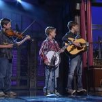 the Mizzone brothers band name is the Sleepy Man Banjo Boys, in 2011 they performed at The David Letterman Show and it was amazing