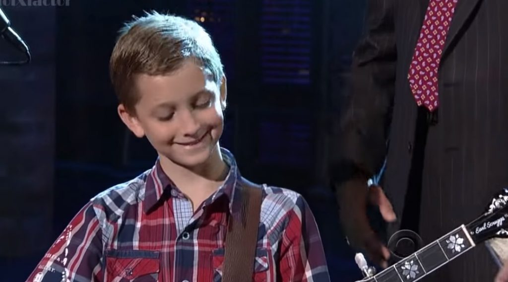 talented, gifted, kids, brothers, instruments, banjo, music, bluegrass, band, little, show, west, american, song, amazing, professional, impressive;