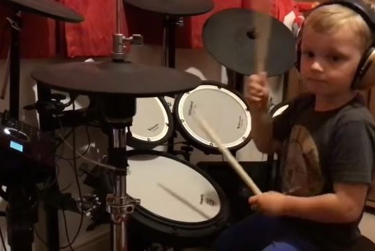 little, kid, boy, drum, drumsticks, music, rock, metal, performance, amazing, talented, drumming, impressive, inbelievable,