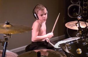 talent, gift, kid, drum, drummer, song, rock, performance, youtube, views, internet, little, amazing, impressive, professional,