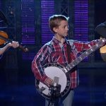 talented, gifted, kids, brothers, instruments, banjo, music, bluegrass, band, little, show, west, american, song, amazing, professional, impressive;