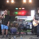 rock, band, garage, music, instrumrnts, guitar, song, crowd, street, neighbor, kids, teenagers, home, sing, singer, amazing, talented, gifted, impressive,