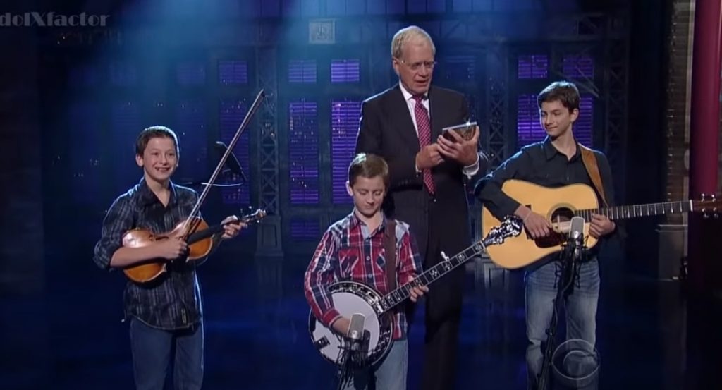 talented, gifted, kids, brothers, instruments, banjo, music, bluegrass, band, little, show, west, american, song, amazing, professional, impressive;