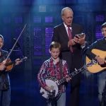 the Mizzone brothers band name is the Sleepy Man Banjo Boys, in 2011 they performed at The David Letterman Show and it was amazing
