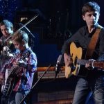 the Mizzone brothers band name is the Sleepy Man Banjo Boys, in 2011 they performed at The David Letterman Show and it was amazing