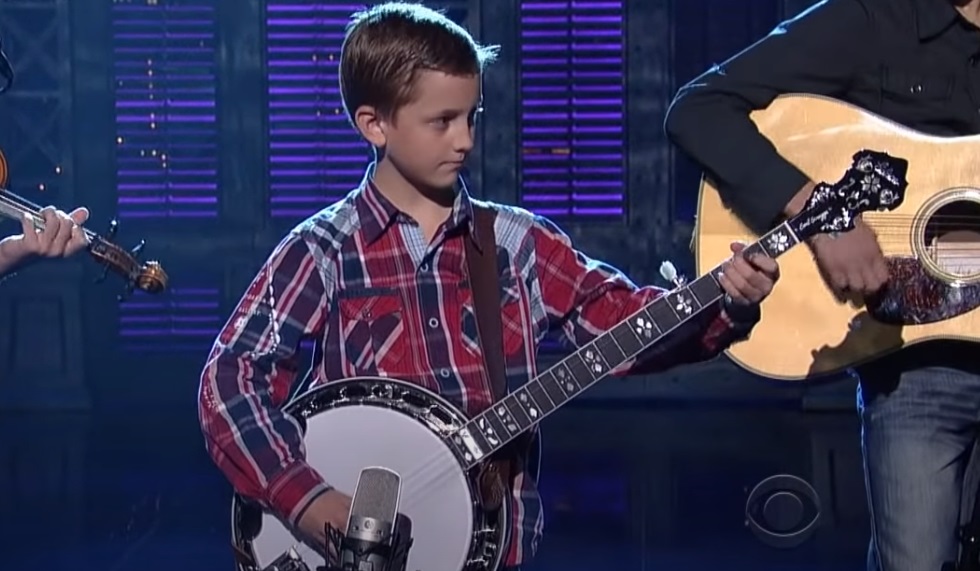 talented, gifted, kids, brothers, instruments, banjo, music, bluegrass, band, little, show, west, american, song, amazing, professional, impressive;