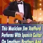 This Musician Jim Stafford Performs With Spanish Guitar On Smothers Brothers And It’s Hilarious