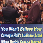 You Won’t Believe How Carnegie Hall’s Audience Acted When Buddy Greene Started Playing His Harmonica