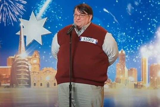 AGT, Talent, Voice, Performance, Unbelievable, Weight,