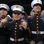 All Americans need to listen to this marine’s song, it will give you some goosebumps.