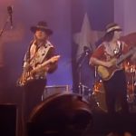 Stevie Ray Vaughan live concert
