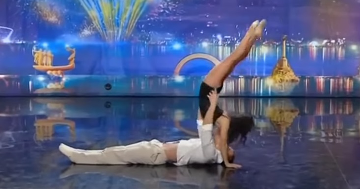 dance, talent, gifted, couple, got talent, modern dance, skills, unbelievable, amazing,