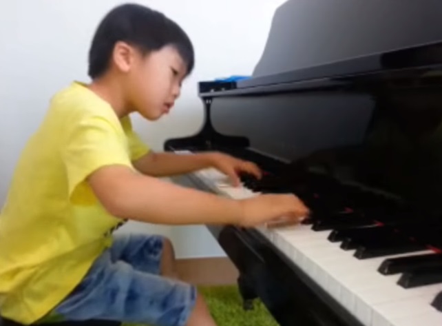 hong kong piano prodigy ellen