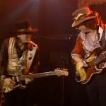 Stevie Ray Vaughan live concert