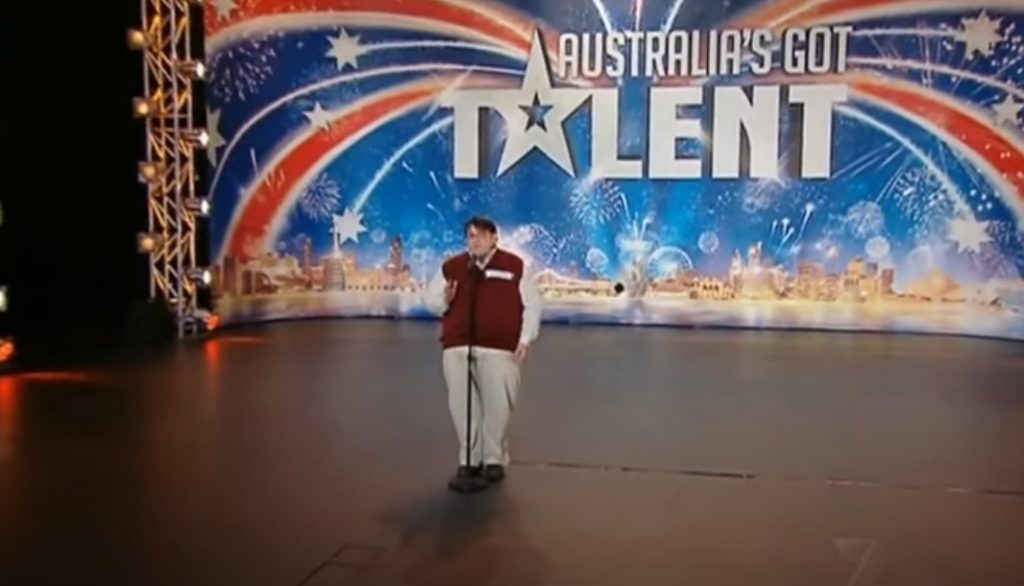 AGT, Talent, Voice, Performance, Unbelievable, Weight,