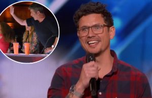 talent, America’s Got Talent, Simon, voice, song, reaction, cover, impressive,