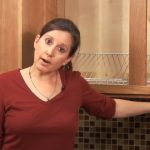 Her Kitchen Storage was a mess