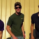 Three brothers sing a song about farmers