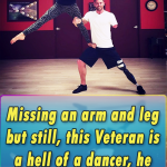 This Veteran is a hell of a dancer