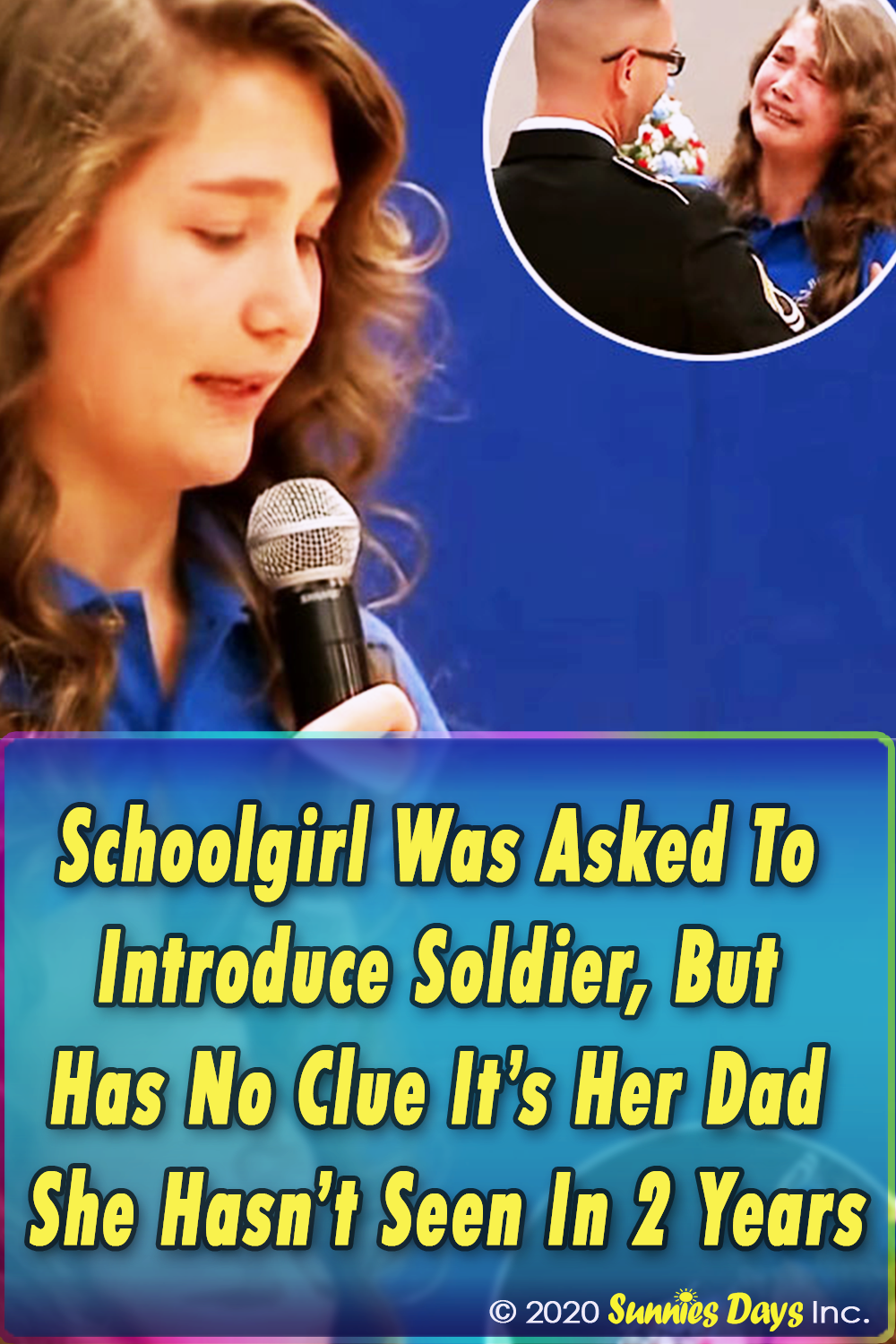 Soldier, Veteran, Surprise, Daughter, Student,