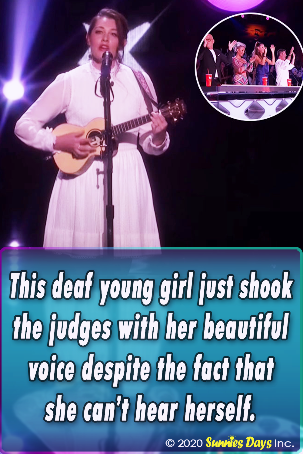 Deaf, AGT, Talent, Song, Gifted, Voice,