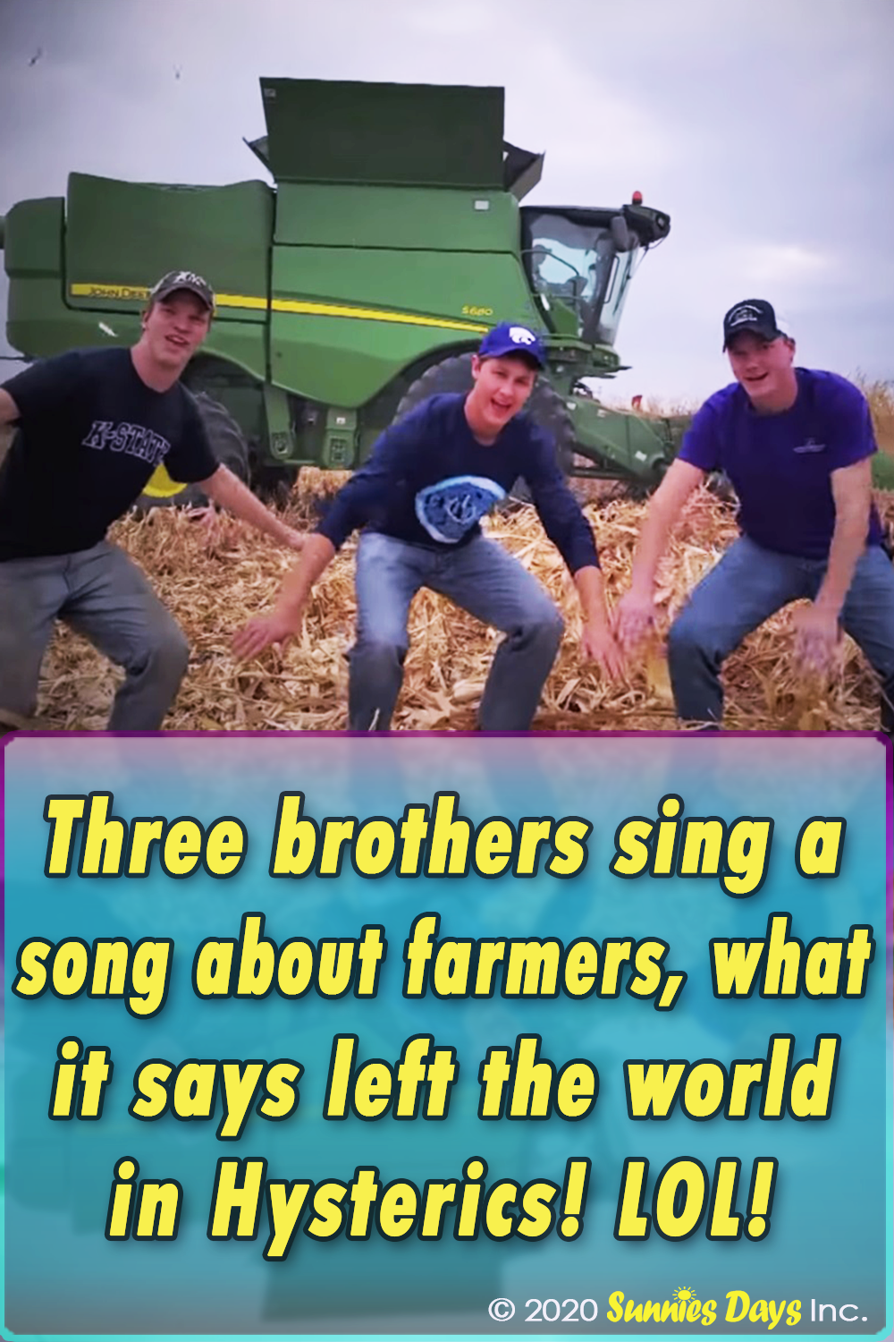 Farm, Song, Funny, Brothers, America, Music,