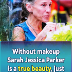 Without makeup Sarah Jessica Parker is a true beauty