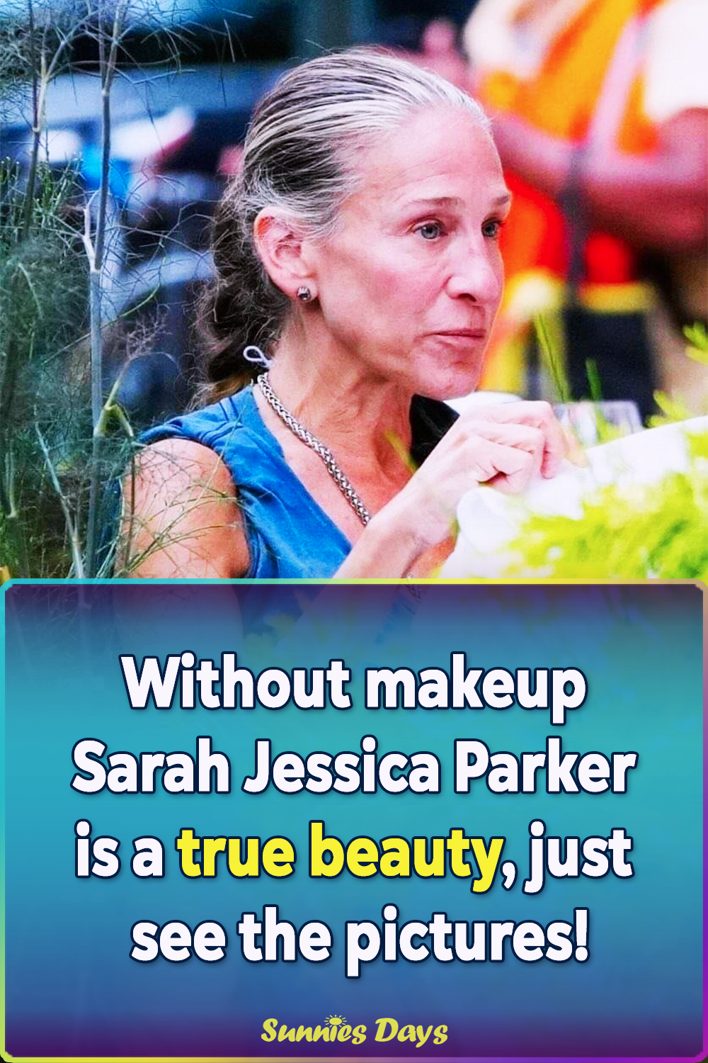 celebrities Without makeup, Sarah Jessica Parker, Sarah Jessica Parker latest picture, Sarah Jessica Parker paparazzi,