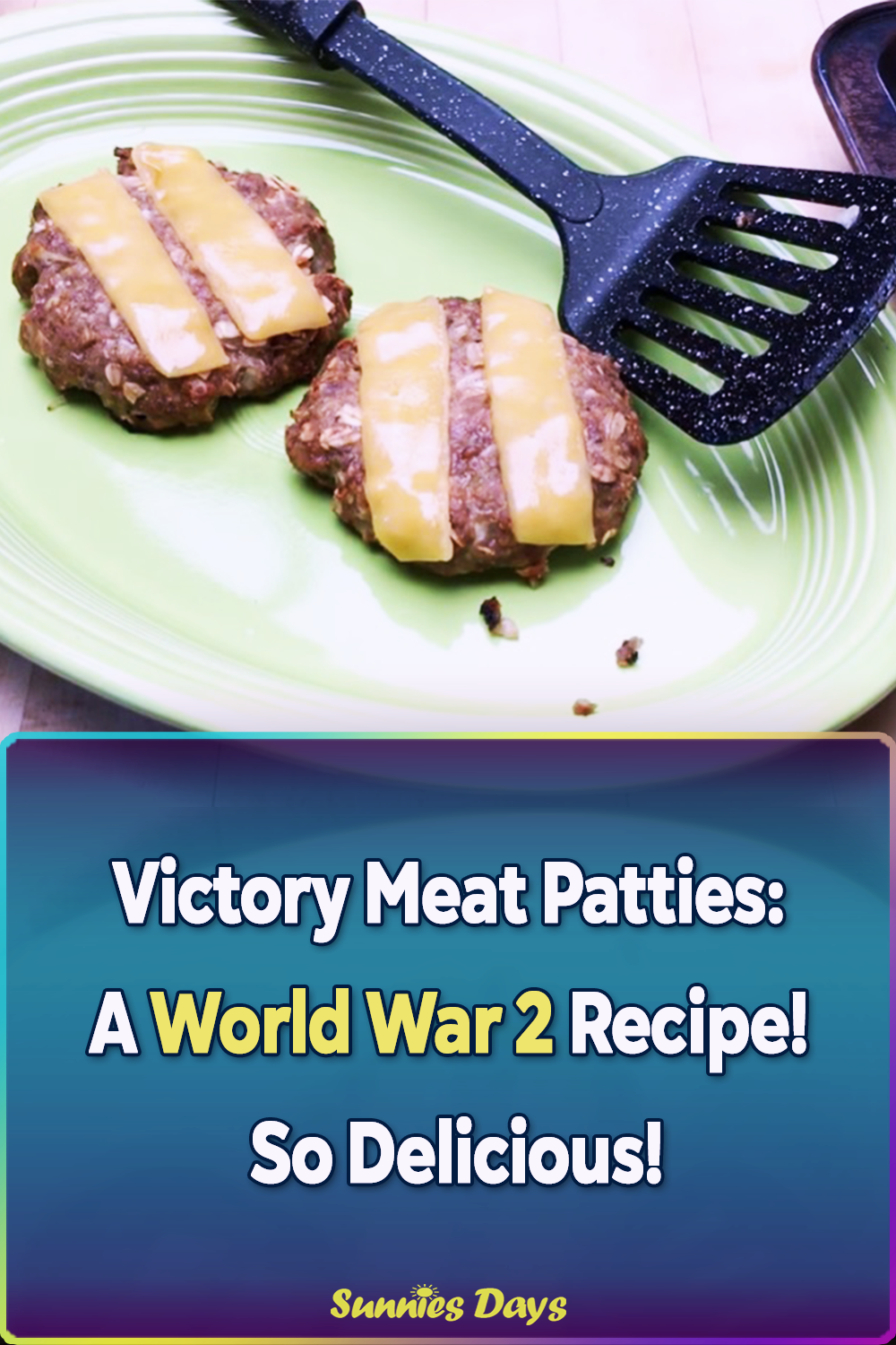 ration food, WW2 recipe, world war foods, fast foods, Meat patties, delicious,