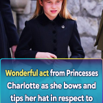 Wonderful act from Princesses Charlotte to Queen Elizabeth