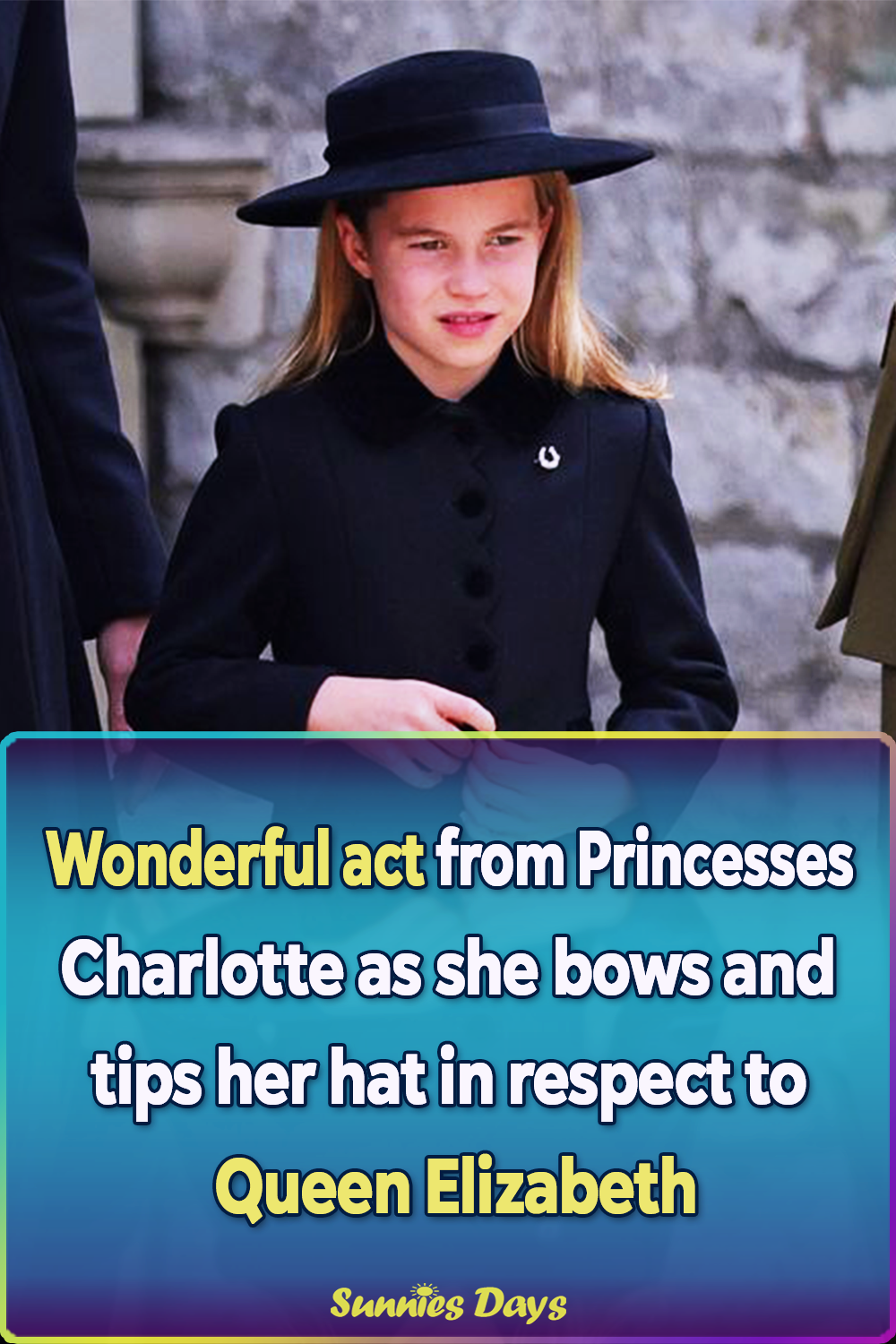 Queen Elizabeth, Princesses Charlotte, Princesses Charlotte's dress, Princesses Charlotte's hairstyle, Princesses Charlotte's hat, royal family,