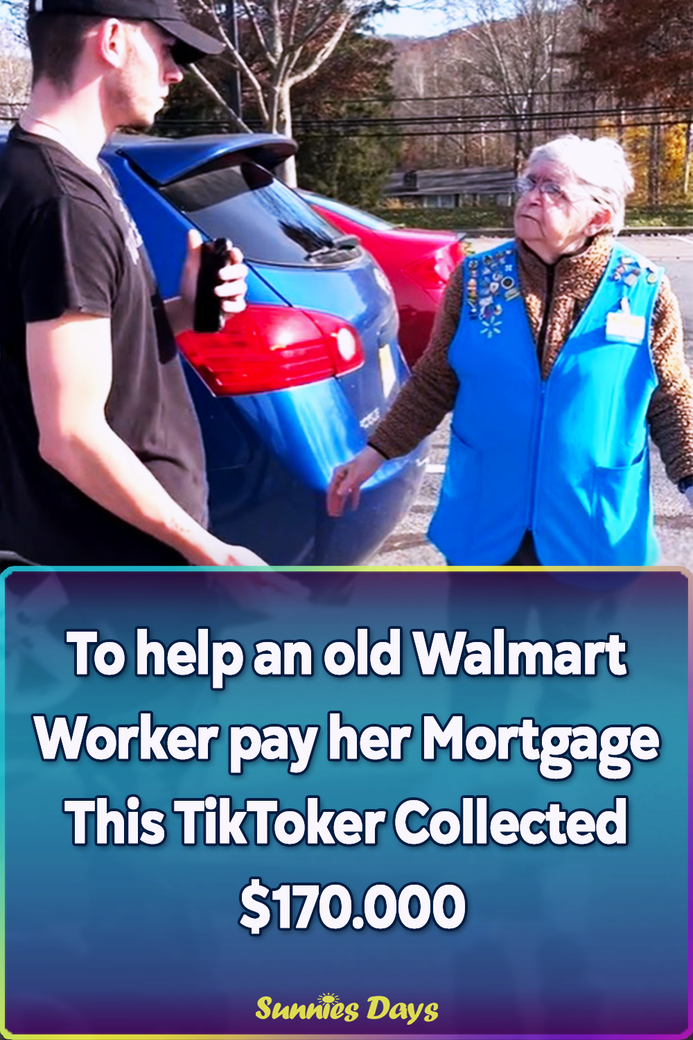 elderly workers in walmart, uplifting story that will restore your faith in humanity, this tiktoker will restore your faith in humanity, how to donate for elderly people, how to help elederly workers, walmart worker, unspiring story that will restore your faith in humanity