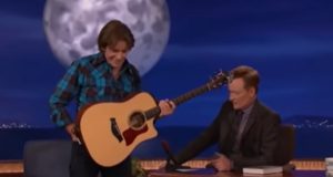 Have you Ever Seen the Rain: Brilliant cover by John Fogerty, best cover by John Fogerty, John Fogerty's best love song, when Conan O’Brien invited John Fogerty, the Conan O’Brien show best invite, John Fogerty last song, the best guitarist in NYC, the best guitarist in USA, amazing performance by John Fogerty,