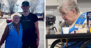 elderly workers in walmart, uplifting story that will restore your faith in humanity, this tiktoker will restore your faith in humanity, how to donate for elderly people, how to help elederly workers, walmart worker, unspiring story that will restore your faith in humanity