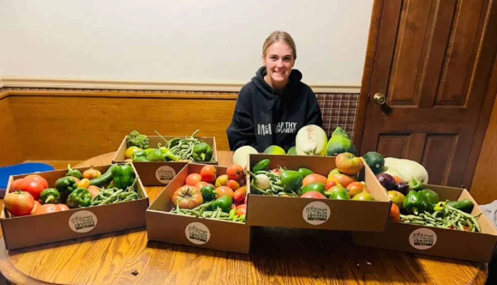 7K Pounds of Veggies