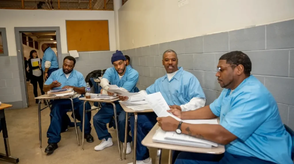 Incarcerated students, Education, Northwestern University, Bachelor's degree, Transformative power, Personal growth, Rehabilitation, Recidivism reduction, Employment opportunities, Societal change.