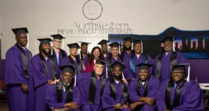 Incarcerated students, Education, Northwestern University, Bachelor's degree, Transformative power, Personal growth, Rehabilitation, Recidivism reduction, Employment opportunities, Societal change