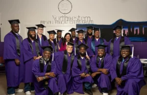 Incarcerated students, Education, Northwestern University, Bachelor's degree, Transformative power, Personal growth, Rehabilitation, Recidivism reduction, Employment opportunities, Societal change