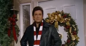 Johnny Cash Christmas Special, 1970 Country Music Holiday Show, Classic Christmas TV Specials, Country Music Hall of Fame Exhibit, Holiday Music Nostalgia, Johnny Cash Holiday Performances, Vintage Country Christmas Shows, Iconic Christmas Music Specials, Johnny Cash Festive Episodes, Historic Christmas Television Events