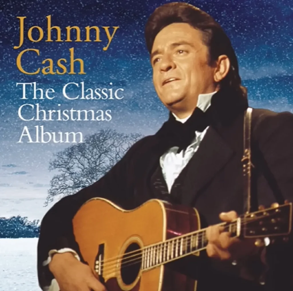 Johnny Cash Christmas Songs, The Little Drummer Boy Cover, Johnny Cash Holiday Music, Classic Christmas Songs, Iconic Christmas Music, Johnny Cash Vocal Style, Nostalgic Christmas Tunes, Christmas Spirit in Music, Timeless Christmas Melodies, Johnny Cash's Christmas Legacy