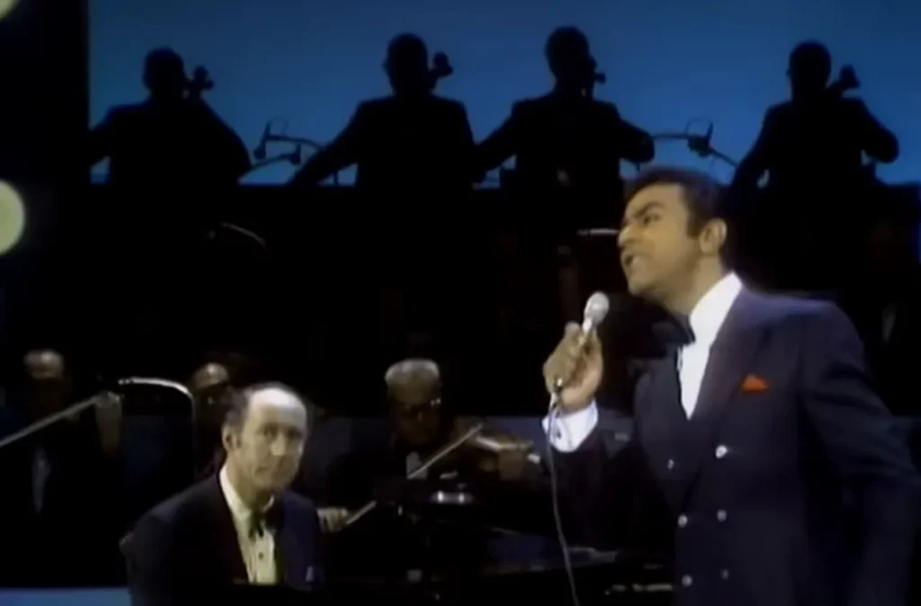 Johnny Mathis 1969 Performance, Ed Sullivan Show Johnny Mathis, Johnny Mathis Moon River, 1969 Music History, Classic TV Music Performances, Johnny Mathis Dear Heart Live, Days of Wine and Roses Mathis, Moon Landing and Music, Historical TV Music Moments, Johnny Mathis Legacy.