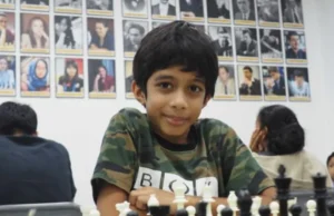 8-Year-Old Chess prodigy victory, Young chess master achievements, Historic chess wins, Child chess champions, Chess talent development, ChessKid online learning, Grandmaster chess upsets, Youth chess competitions, Chess strategy for kids, Inspirational young chess players