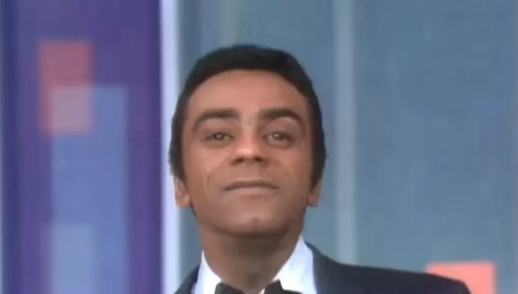 Johnny Mathis, Ed Sullivan performance, Get Out Of Town, Johnny Mathis live, 1968 live performance, classic TV show music performances, Johnny Mathis live shows history, iconic Ed Sullivan Show moments, vintage television music moments, Johnny Mathis performance highlights, Ed Sullivan Show musical guests, retro music performance videos