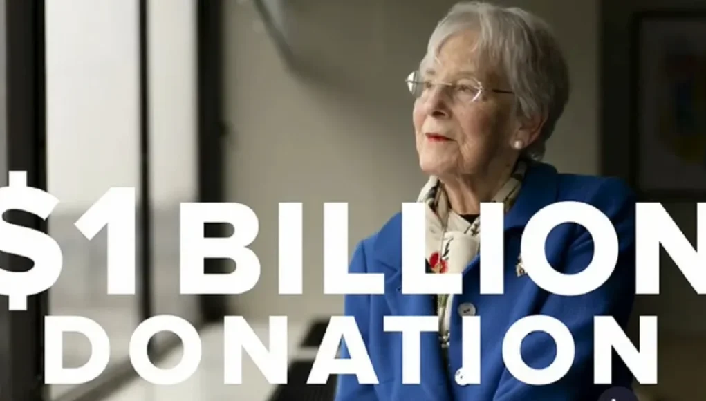$1 Billion Donation, Dr. Ruth Gottesman donation, Albert Einstein College of Medicine, Medical education transformation, Tuition-free medical school, Philanthropy in healthcare, Impact of generous donations, Inspirational healthcare stories, Prominent medical benefactors, Investing in future doctors, Revolutionizing medical research